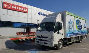 More images for uae hino » Al Futtaim Hino Delivers 200 Trucks To National Food Product Company