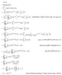 Chi Square Distribution