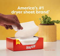 Bounce Outdoor Fresh Fabric Softener Dryer Sheets