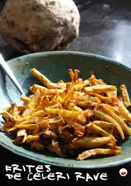 Frites De Celeri Rave Roties Au Four Sauce Tahine Tomate Cerise Recette Recette Celeri Rave Celerie Rave Recette Celeri