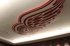 Detroit Red Wings Are Steps Away In The New Little Caesars Arena Picture Of The Westin Book Cadillac Detroit Tripadvisor
