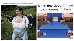 Big mommy milkera