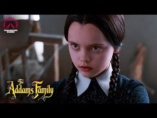 Wednesday Addams Being a Mood for 10 Minutes | The Addams Family |  Paramount Movies