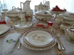 Sarreguemines Enfants Richard I Love Love Love It Serviesgoed Servies Porselein