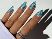 Lagoon Nails Bring the Beauty of the Ocean to Your Fingertips