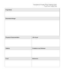 No matter where you go in the world, you will find trading card templates. 33 Free Trading Card Templates Baseball Football Etc á… Templatelab