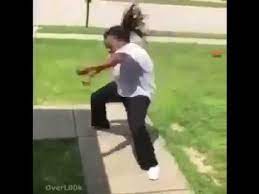 Whip Nae Nae Funny Black Lady Dance Meme Around The World Youtube