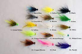 Jimmy D S River Bugs Home Hand Tied Hair And Fur Jigs