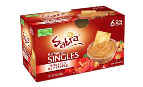 This gluten free appetizer recipe for gluten free hummus poppers with whipped avocado hummus make the perfect appetizer for national hummus day! Sabra Introduces Single Serving Hummus 2015 06 23 Prepared Foods