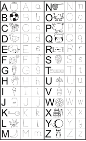 Letters and the alphabet worksheets for preschool and kindergarten. Pin On 3 Er Grado 2016