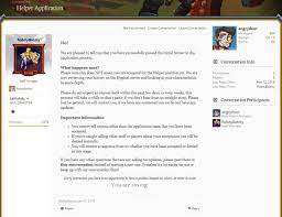 » i am 15 years old. Do Minecraft Staff Applications By Xmemer123 Fiverr