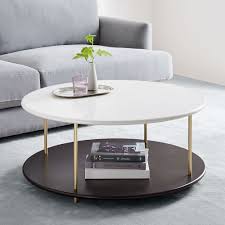 Accent table tea table coffee table white table top table decor sofa end tables home decor end tables. Tiered Quartz Coffee Table