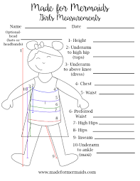 Use these 9+ measurement charts to guide with you how to measure body parts for your clothing needs. Free Printable Blank Measurement Chart For Boys Girls Women