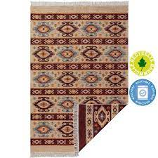 Das unebenheiten, schiefe böden oder teppichwellen zu einer falschen gewichtsangabe führen, wusste ich. Waschbarer Teppich Als Vintage Kilim My9930k 120x170 Cm