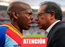 🚨“YO HABLO CUATRO IDIOMAS Y GENERO EMPLEOS, USTED HABLA MI3RD@“ 😤 El Tino  Asprilla lanza demoledoras declaraciones contra Petro: "No joda, destruyó a  Colombia. Uribe sí tenía pantalones" El legendario exfutbolista colombiano