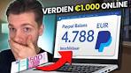 De 7 BESTE Manieren Om Online Geld Te verdienen Vanuit ... - YouTube