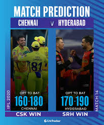 Here are the best memes from srh vs csk Csk Vs Srh Match Prediction Who Will Win Today S Match Dream11 Ipl 2020 Match 14