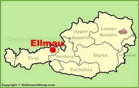 Ellmau Maps Austria Maps Of Ellmau