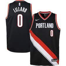 We have the official rip city city edition jerseys from nike and fanatics authentic in all the sizes, colors, and styles you need. Youth Nike Damian Lillard Black Portland Trail Blazers 2020 21 Swingman Jersey Icon Edition