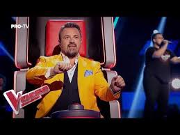 Daniel Tudor The Real Slim Shady Auditiile Pe Nevazute Vocea Romaniei 2019 Youtube