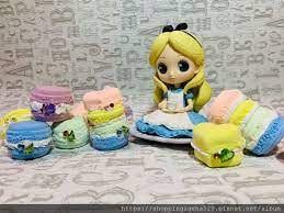 大創手作 大創輕黏土 大創紙黏土馬卡龍daiso papaer clay macaron 推坑者們 痞客邦 paper clay crafts mario characters