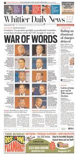 Today S Front Pages Newseum Newspaper Design Newspaper Layout Newspaper Front Pages
