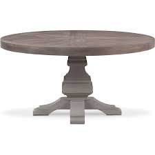 Dining Room Furniture Lancaster Round Wood Top Table Parchment With Water White Base Dining Table Lancaster Dining Table Value City Furniture