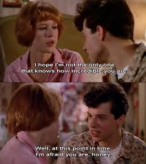 Pretty In Pink Pink Movies Good Movies Favorite Movie Quotes