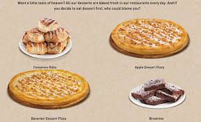 Apple pizza pie on embracing homemaking! Cicis Pizza Rebrands