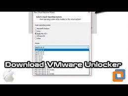 Etc unlocker tool free for all download. Download Install Macos Unlocker For Vmware Workstation Player Techrechard