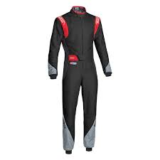 Sparco Eagle Rs 8 2 Series Racing Suit 66 Size Black Red
