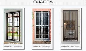 Grate Inferiate Sicurezza Finestre Case Ambiente Piquadro