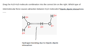Intramolecular and intermolecular forces critical thinking questions: What Causes Dipole Interactions To Occur