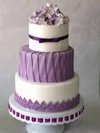 Pretty Simple Wedding Cake Designs 2014 Cake Purple Cakes Pretty Cakes