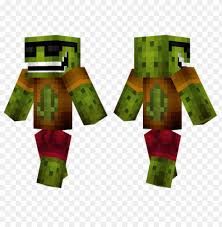 When the spot a cactus is placed in becomes unsuitable. Minecraft Skins Cool Cactus Skin Png Image With Transparent Background Toppng