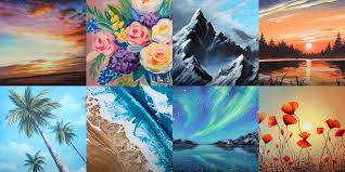 Jun 27, 2020 · easy painting ideas inspired by real life: Acrylic Painting Ideas 28 Curated Video Demonstrations Tutorials Ken Bromley Art Supplies