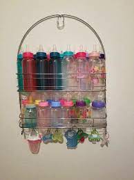 This Mom S Baby Bottle Storage Trick Is Actually Genius Baby Bottle Storage Baby Bottle Organization Baby Bottles