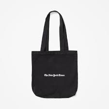 New york times logo design for the gardening section. New York Times Truth Black Tote Bag Nytstore
