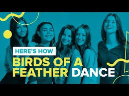 Birds Of A Feather Song Lyrics Annie Leblanc Chicken Girls Teach The Birds Of A Feather Dance Brat Feather Dance Dance Videos Bird Feathers