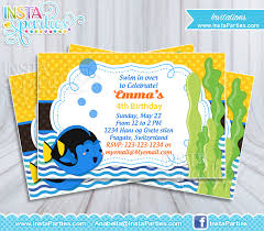 Dollar tree centerpiece for bridal, baby shower or birthday event. Nemo Centerpieces Birthday Party Finding Under The Sea Baby Shower Centerpiece Boy Decorations Digital Supplies Center Personalized Squirt Instaparties