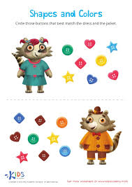 2,215 likes · 52 talking about this. Learning Shapes And Colors For Children Printable Pdf Worksheet