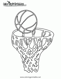 When the interest rate risesrises , other things remaining the same, the opportunity cost of holding money _____ and the _____. Basketball Printable Coloring Home