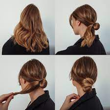 Easy Low Bun Easy Bun Hairstyles For Long Hair Easy Bun Hairstyles Bun Hairstyles For Long Hair