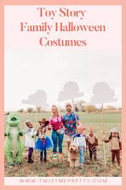 Our toy story costumes for adults and kids can help you transform into your favorite characters for just about any occasion. Toy Story Family Halloween Costumes Twist Me Pretty