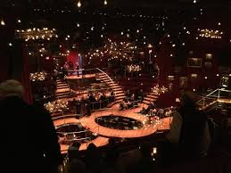 Stage With Tables Picture Of Natasha Pierre And The