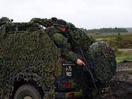 Danish Arng Scout Vehicle Mercedes Gd 270