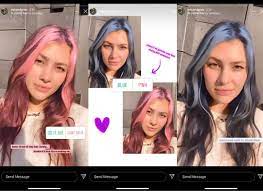 Discover a new haircolor on you, snap, save and then find a salon to make it reality! On Trend Hair Color Instagram Filters