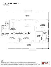 T910 W Roof Lines Sweetwater Porch Roof