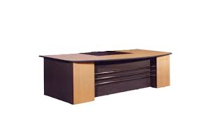 These office tables have melamine lamination tops for better heat and scratch resistance. Senior Executive Table 38
