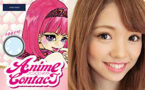 Our premium anime contact lenses are provided by us and ready for your next look. Anime Contact Lenses Give You Star Like Sparkly Eyes Grape Japan